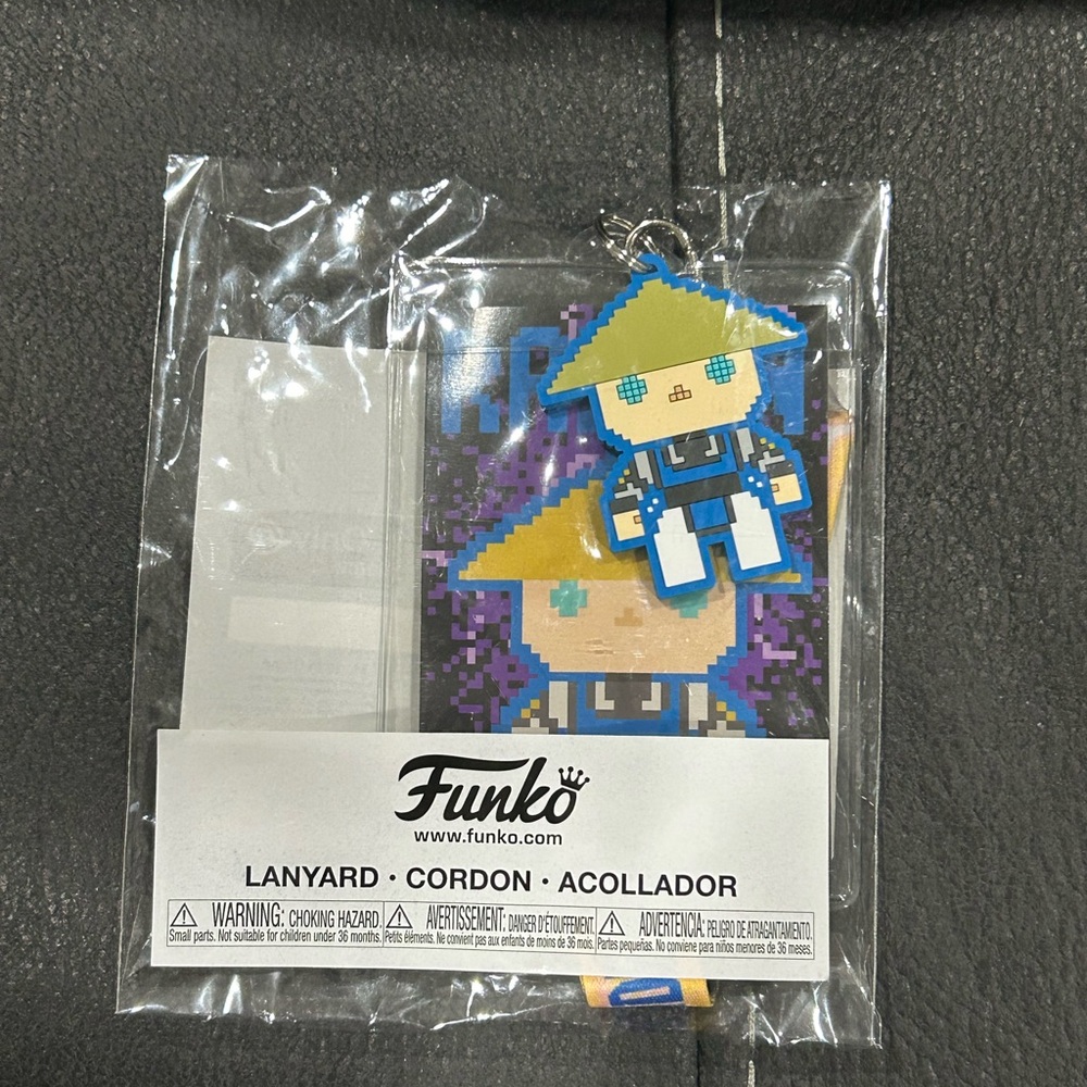 Raiden; Mortal Kombat - Funko pop Lanyard!